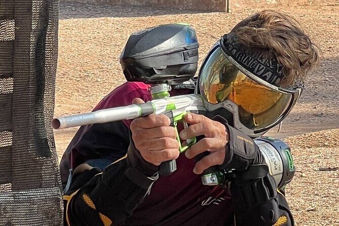 Private Paintball Party 20 plus Players - Equipment & Safety