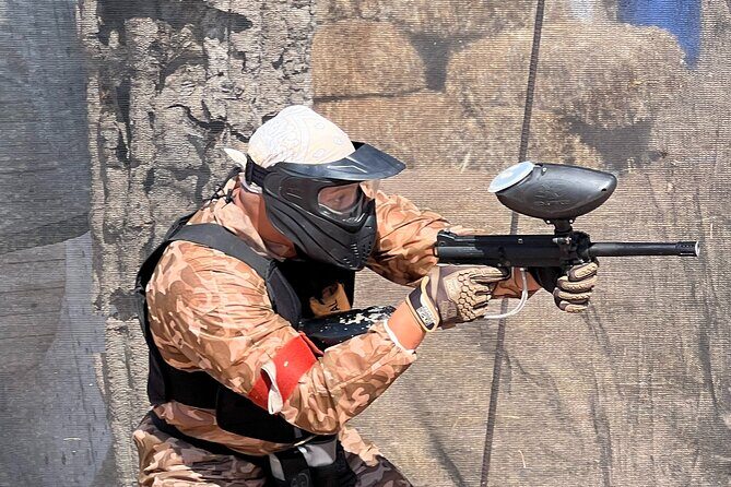 Private Paintball Party 20 plus Players - Authentic Feedback from Participants