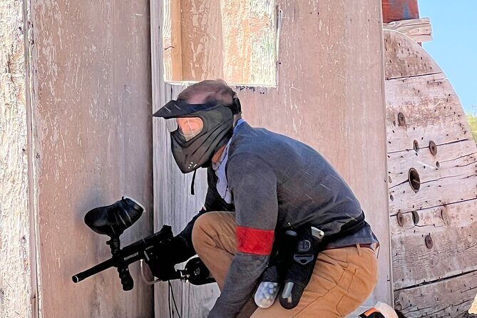 Private Paintball Party 20 plus Players - FAQ