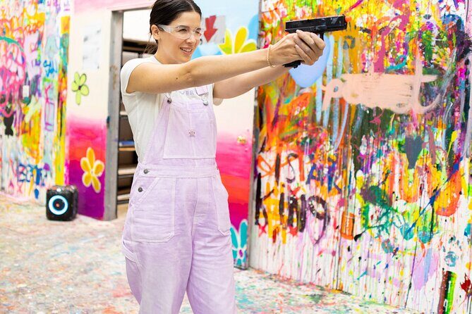 Private Painting Art Splash Experience - Key Points