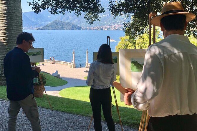 Private painting class + Villa Melzi Gardens on Lake Como - Practical Details and Value
