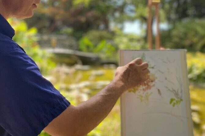 Private painting class + Villa Melzi Gardens on Lake Como - FAQs