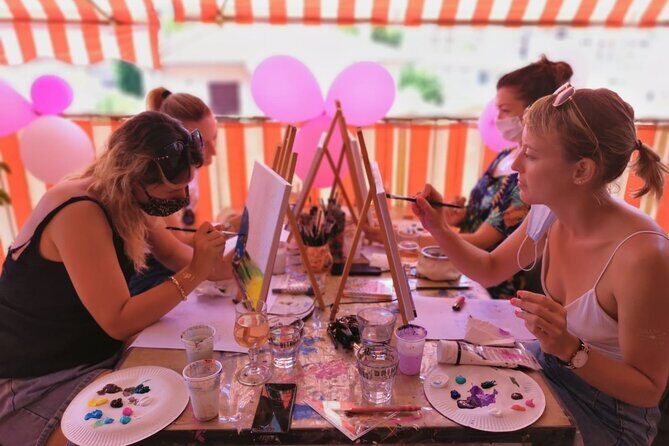 Private Painting Course - Exploring the Artistic Experience in Cannes