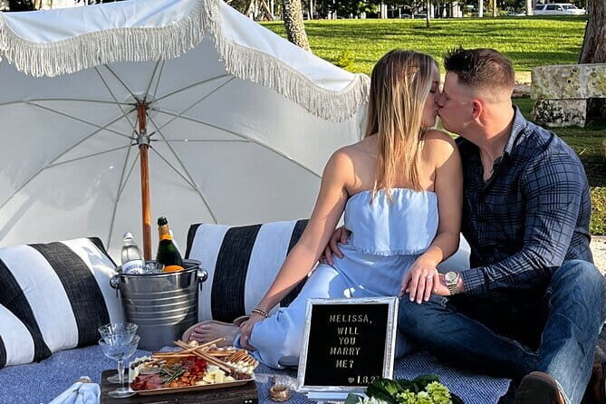 Private Palm Beach Picnics, Toscana - Key Points