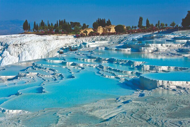 Private Pamukkale and Hierapolis Day Tour from Kusadasi - Experience the Wonders of Pamukkale and Hierapolis on a Private Day Tour from Kusadasi