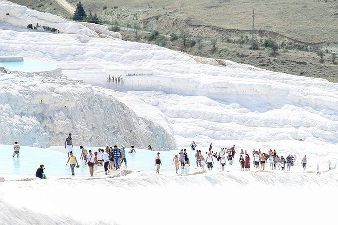 Private Pamukkale Tour From Kusadasi Port / Hotels - Frequently Asked Questions