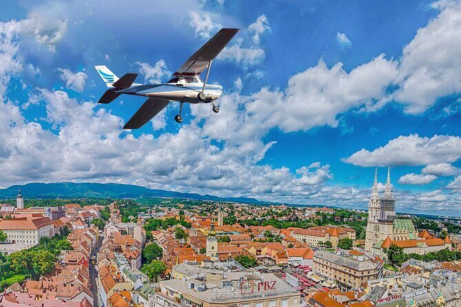 Private Panoramic Flight Over Zagreb - Key Points