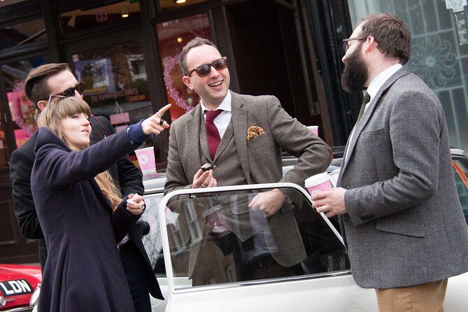 Private Panoramic Tour of London in a Classic Car - Exploring the City in Style: The Experience