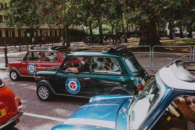 Private Panoramic Tour of London in a Classic Car - Detailed Itinerary Breakdown