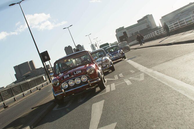 Private Panoramic Tour of London in a Classic Car - Authentic Insights from Reviewers