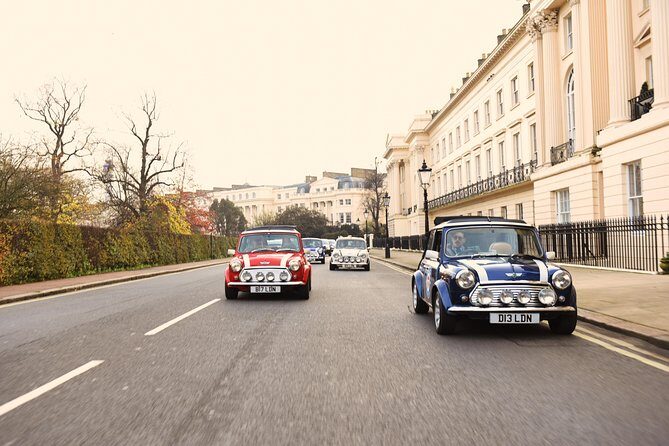 Private Panoramic Tour of London in a Classic Car - FAQs