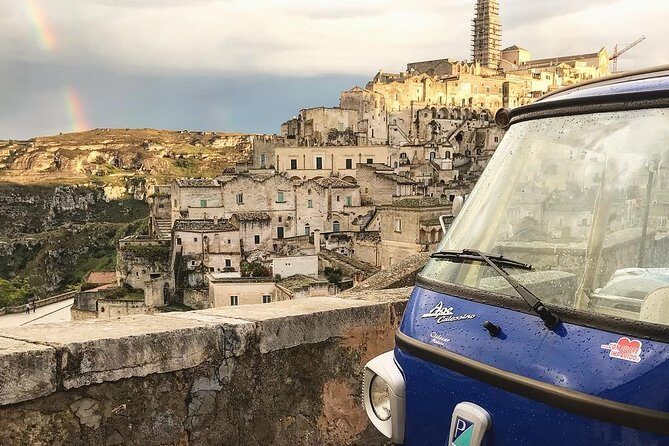 Private Panoramic Tour with Piaggio Ape Calessino in Matera - The Details That Make This Tour Special