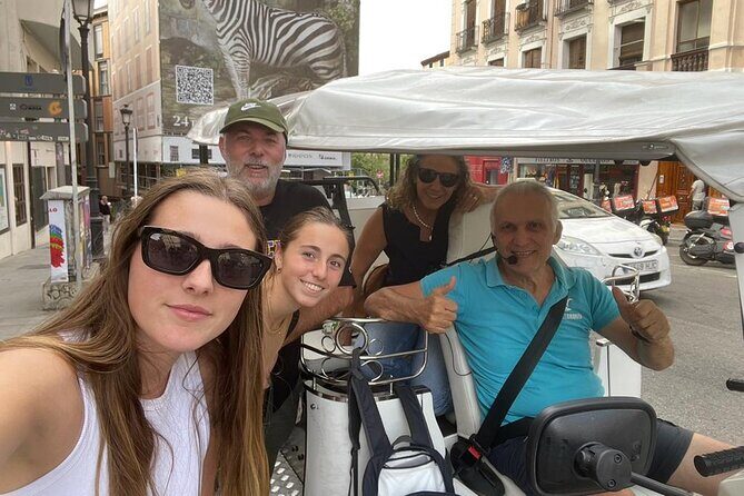 Private Panoramic Tuk Tuk Tour in Madrid - The Itinerary: A Closer Look