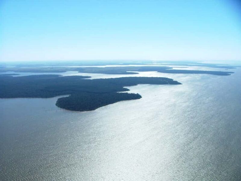 PRIVATE-Panoramic visit to the Itaipu Hydroelectric Station. - Key Points