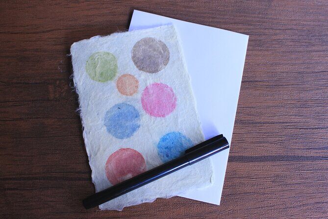 Private Paper Drawing Art Workshop in Ueno - In Closing