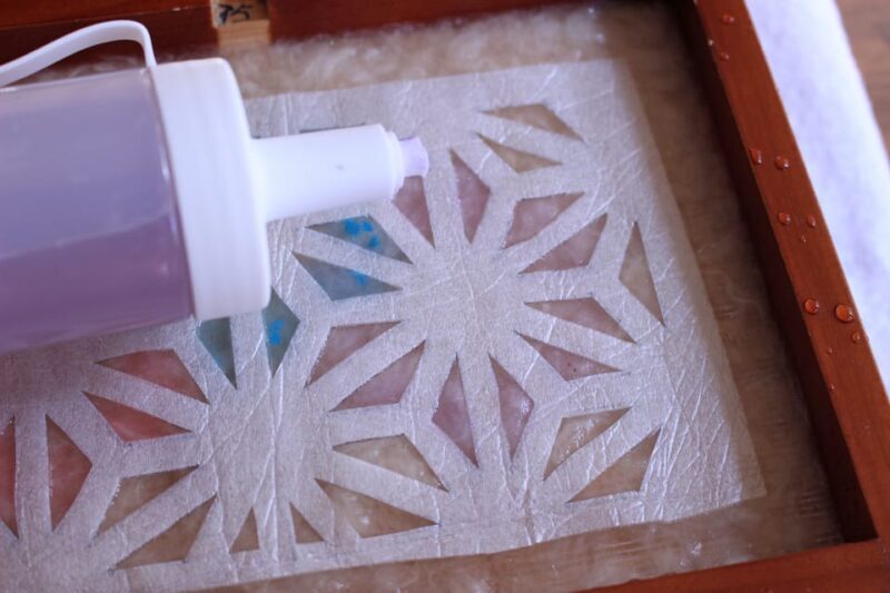 Private Paper Drawing Art Workshop in Ueno - The Authenticity and Cultural Wealth of Washi