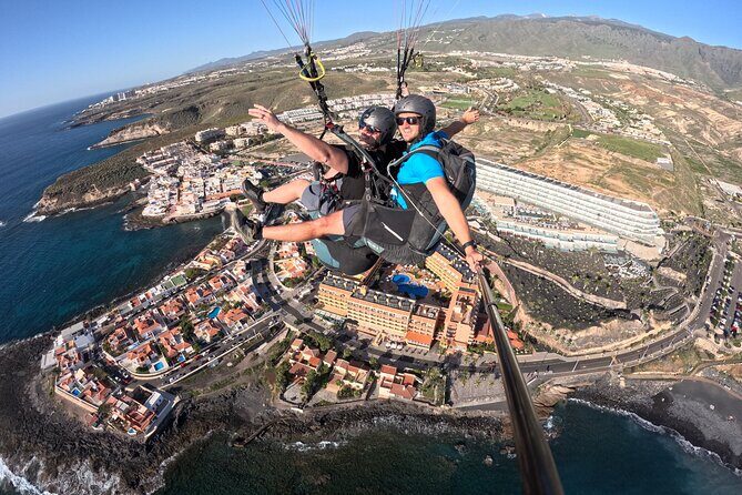 Private Paragliding Flight Experience in Tenerife - Key Points