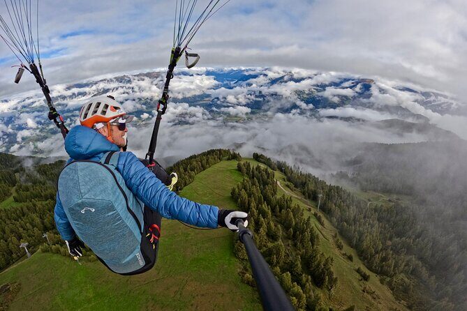 Private Paragliding Tandem flight Dolomites Alps Kronplatz - Flying High in the Dolomites: A Detailed Review of the Private Paragliding Tandem Flight at Kronplatz
