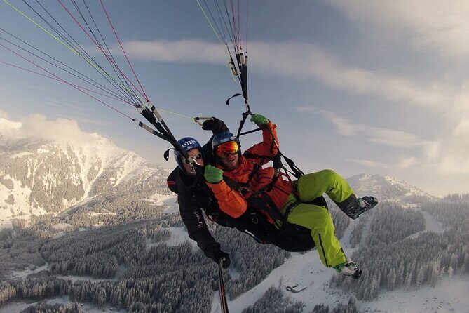 Private paragliding tandem flight in Fulseck - The Itinerary: What to Expect on Your Paragliding Adventure