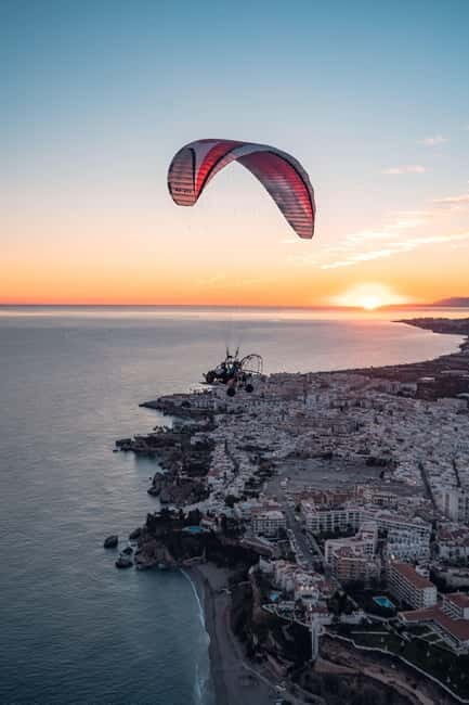 Private Paramotor Flight 15 min - Costa del Sol, Málaga - What is a Private Paramotor Flight on Costa del Sol?