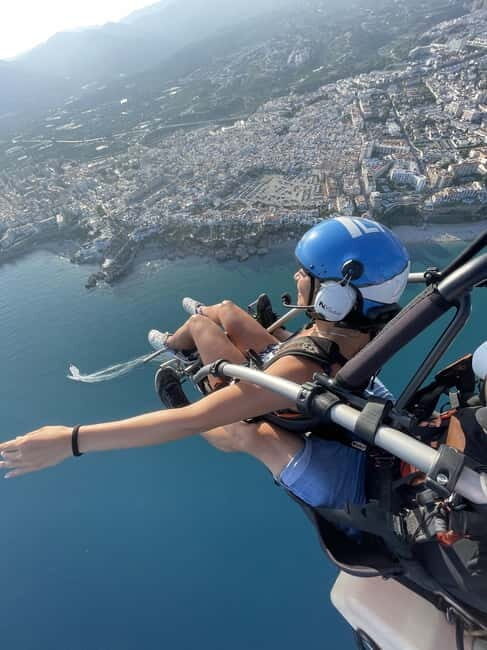 Private Paramotor Flight 15 min - Costa del Sol, Málaga - What to Expect During Your Flight