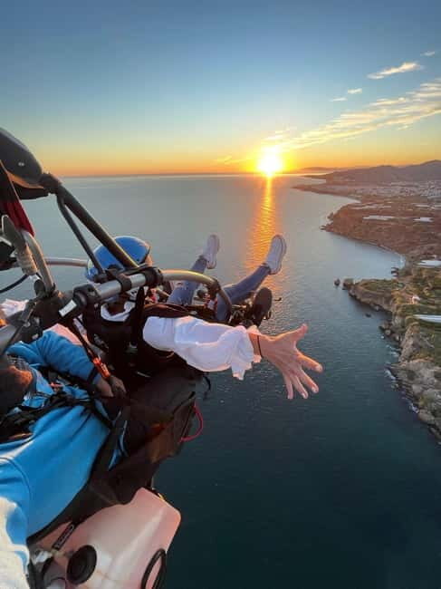 Private Paramotor Flight 30 min - Costa del Sol, Málaga - Experience the Sky: Private Paramotor Flight over Costa del Sol