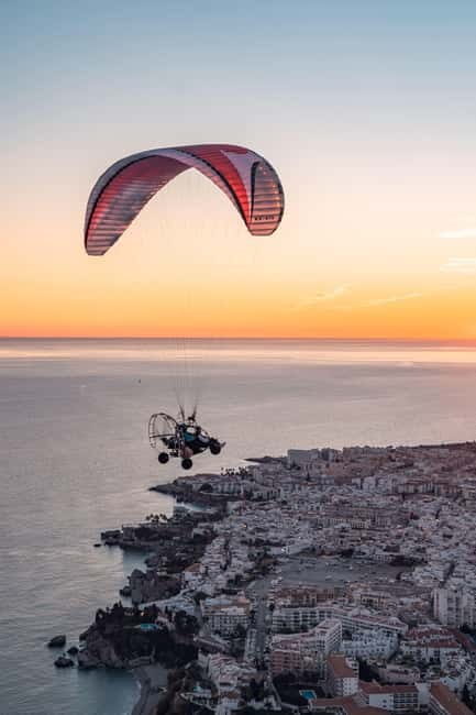 Private Paramotor Flight 30 min - Costa del Sol, Málaga - Who Will Love This Tour?
