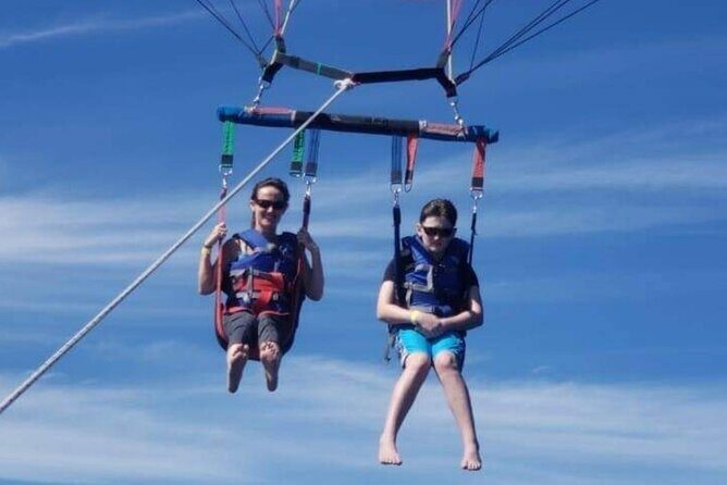 Private parasailing Adventure Beach break chocolate Rum Sample - Frequently Asked Questions