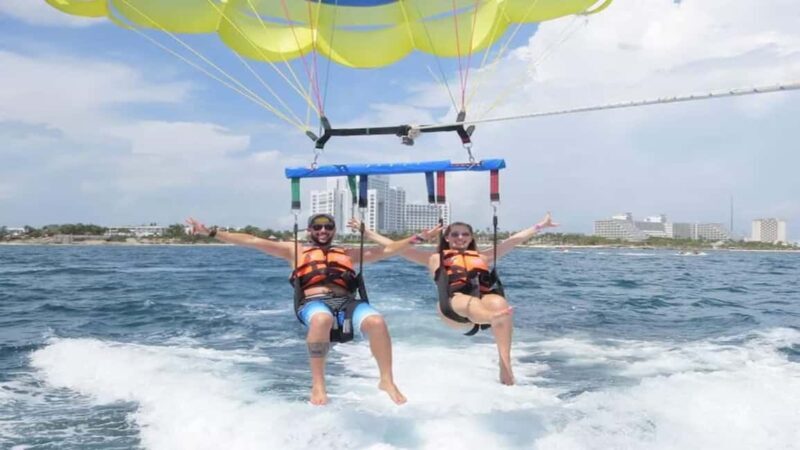 Private: Parasailing Adventure with Hotel Pickup - Private Parasailing Adventure with Hotel Pickup in Punta Cana