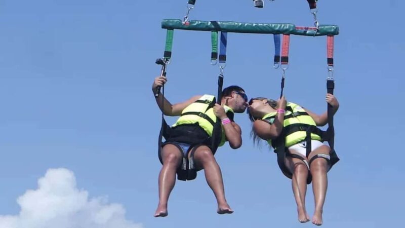 Private: Parasailing Adventure with Hotel Pickup - Key Points
