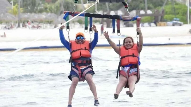 Private: Parasailing Adventure with Hotel Pickup - The Sum Up