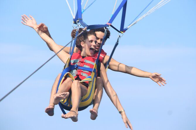 Private Parasailing at Rhodes Elli Beach - Private Parasailing at Rhodes Elli Beach: A Clear View of the Island’s Beauty