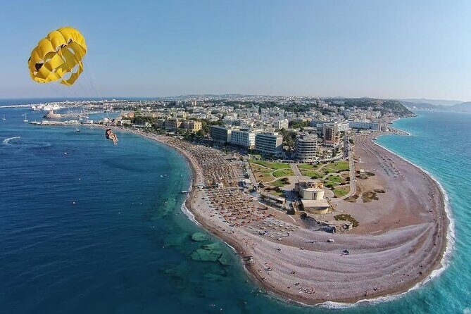Private Parasailing at Rhodes Elli Beach - Key Points