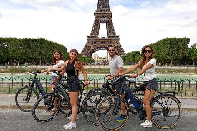 Private Paris E-bike city highlights tour - Who Will Love This Tour?