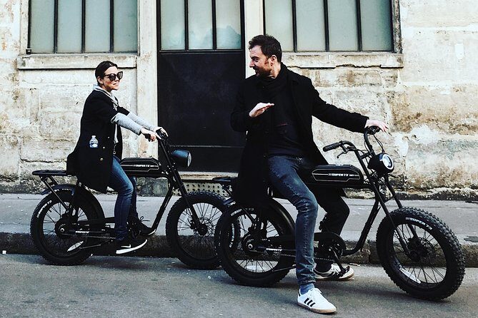 Private Paris electric bike ride with video - Why This E-Bike Tour Stands Out