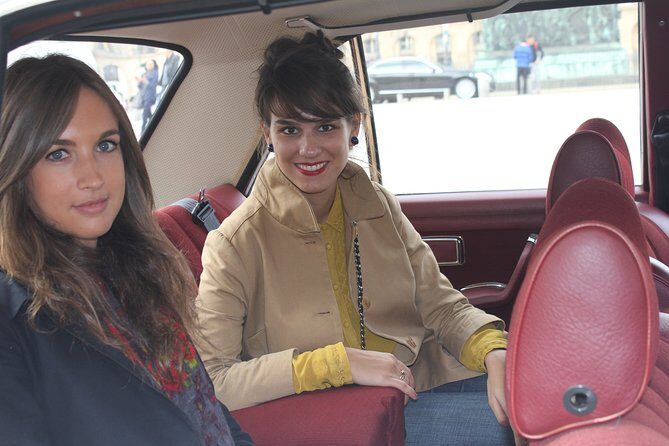 Private Paris guided Tour by classic 1970 Mercedes S Class - The Experience: What It Feels Like