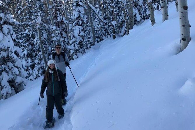 Private Park City Snowshoe Excursions (9:30am/12:30pm start time) - Key Points
