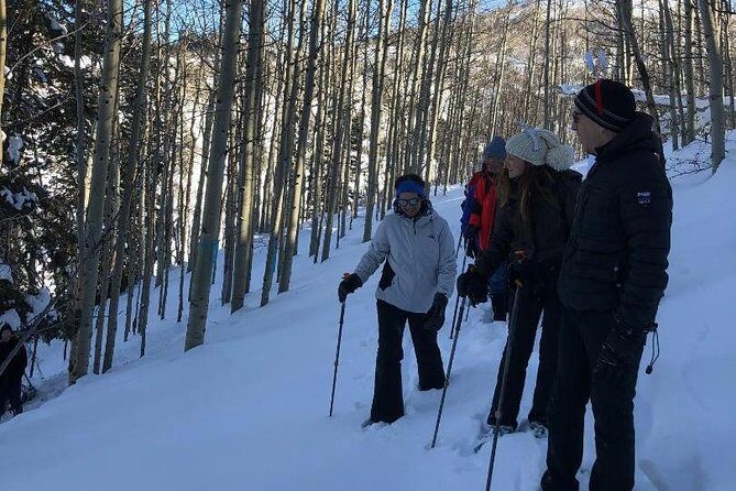 Private Park City Snowshoe Excursions (9:30am/12:30pm start time) - An Authentic Winter Escape: Private Park City Snowshoe Excursions
