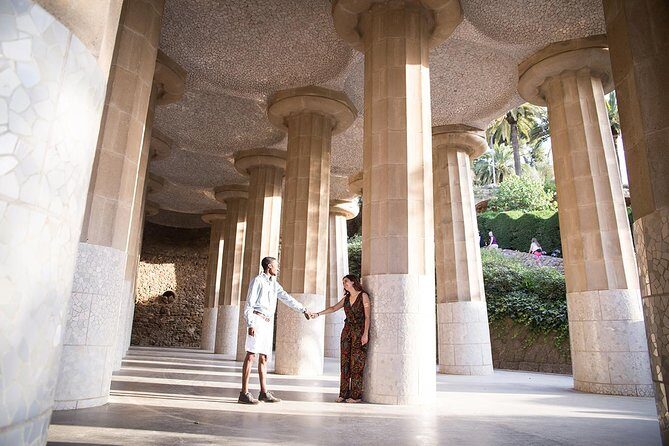 PRIVATE Park Güell Photoshoot Skip the line - A Detailed Look at the Private Park Güell Photoshoot