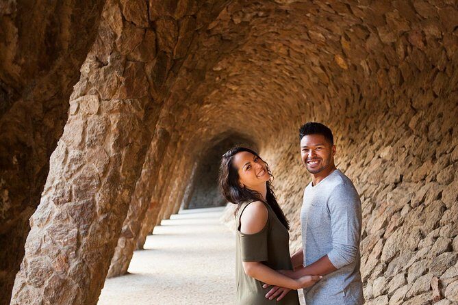 PRIVATE Park Güell Photoshoot Skip the line - The Sum Up