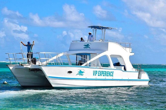 Private party boat in Punta Cana (Half Day) - Key Points