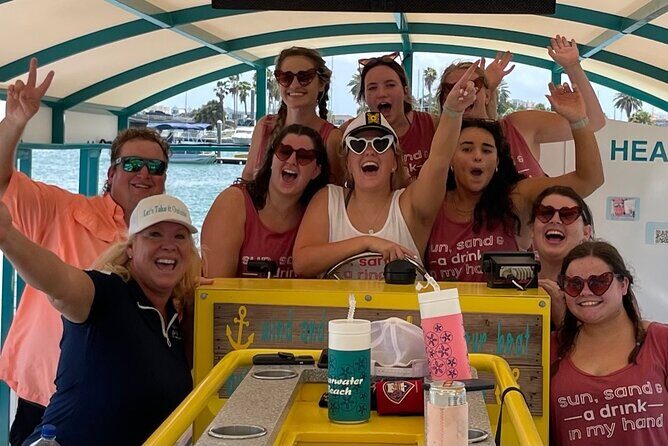 Private Party Boat to Island Hop, Dolphin Watch, and Swim - Key Points