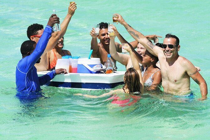 Private Party Boat Tour From Punta Cana with Drinks - Key Points