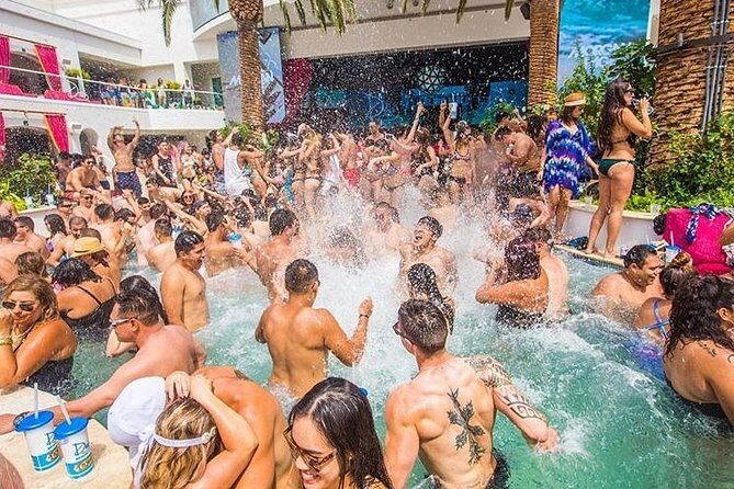 Private Party Bus Dayclub Crawl - Key Points