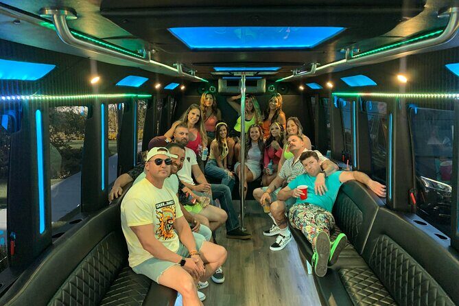Private Party Bus Rental- 2 Hour Cruise Vegas In Style - Key Points