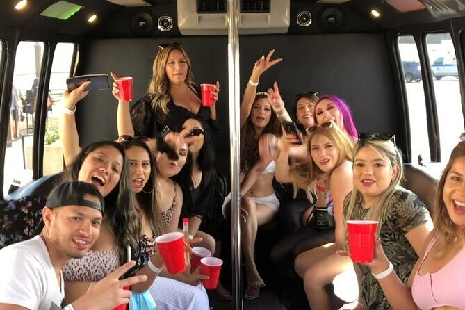 Private Party Bus Rental- 2 Hour Cruise Vegas In Style - FAQs