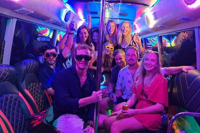 Private Party Bus Shared Tour in Singapore - Key Points
