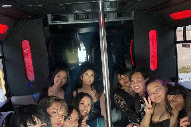 Private Party Bus Tour in Las Vegas - Key Points