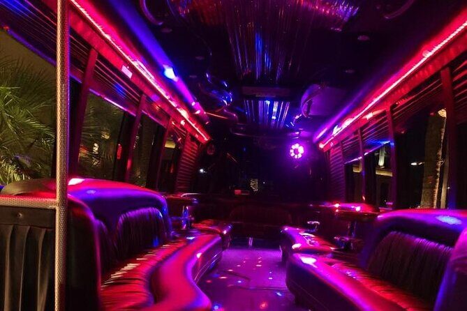 Private Party Bus Tour in Las Vegas - A Closer Look at the Private Party Bus Experience