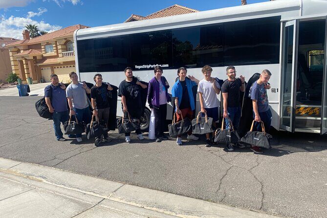 Private Party Bus Tour in Las Vegas - Frequently Asked Questions
